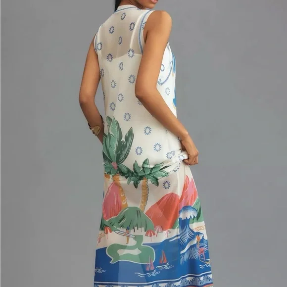 NWT Farm Rio Dress - Picture 3 of 3